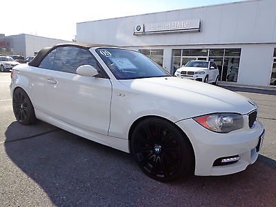 BMW : 1-Series 2009 BMW 135i Convertible Cold Weather Package  2009 bmw 135 i convertible cold weather package sport package clean carfax video