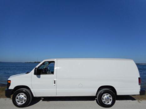 Ford : E-Series Van E-350 Super 11 ford e 350 extended cargo van clean florida van power equipped