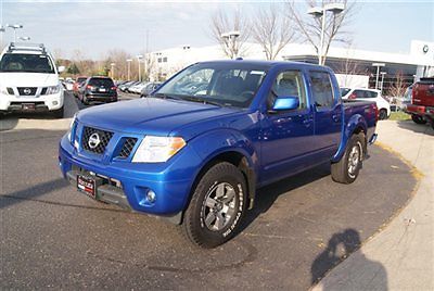 Nissan : Frontier 4WD Crew Cab SWB Automatic PRO-4X 2012 frontier crew cab pro 4 x automatic rockford only 15819 miles