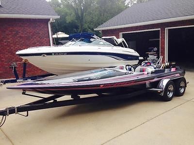 JET BOAT 1988 CARRERA ONE BAD TO THE BONE BOAT,FRESH BB 535 STROKER 800+ HP,NEW