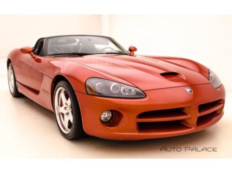 Dodge : Viper SRT-10 Convertible COPPERHEAD EDITION! POWERFUL 500HP 8.3L 10 CYLINDER ENGINE! MINT CONDITION!