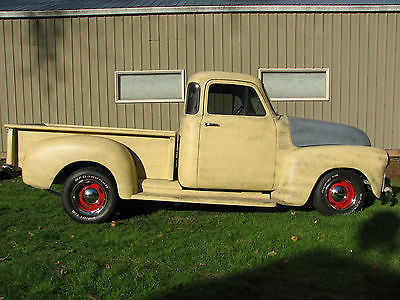 Chevrolet : Other Pickups 1955 Series I, 350 V8 TH350, Boxed Frame, All New  1955 chevy 3100 series i v 8 five window hotrod snb all new nut bolt build