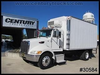 Other Makes : Other PETERBILT 335 cummins diesel 16 supreme reefer van body thermo king v 500 drw we finance