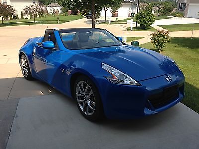 Nissan : 370Z Base 2011 nissan 370 z convertible very clean six speed manual