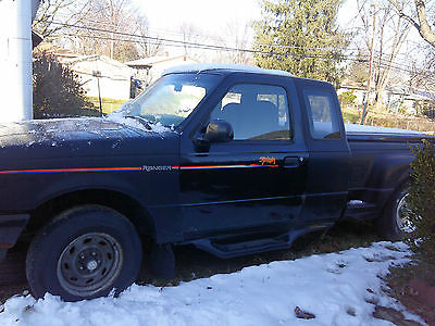 Ford : Ranger SPLASH  logo 1994 ford ranger splash extended cab pickup 2 door 4.0 l hard top cab with keys