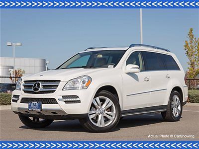 Mercedes-Benz : GL-Class 4MATIC 4dr GL450 2012 gl 450 certified pre owned low mileage premium 2 offered by mb dealer