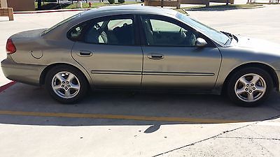 Ford : Taurus SE Sedan 4-Door 2004 tan ford taurus well cared for great family vehicle or great first car