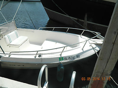 Aquasport Osprey fishing boat