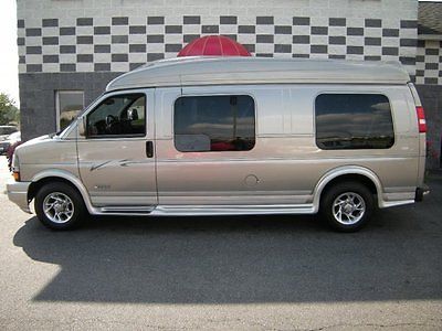 Chevrolet : Express RV Conversion Explorer Limited SE 2003 van used gas v 8 6.0 l 364 4 speed hd automatic w od rwd silver
