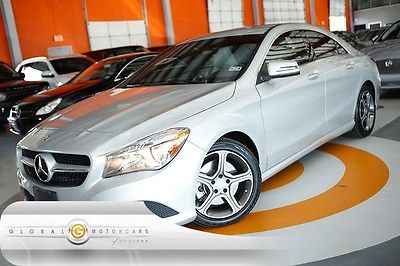 Mercedes-Benz : CLA-Class CLA250 14 mercedes cla 250 premium 9 k harmon kardon navigation heated seats