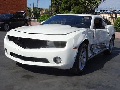 Chevrolet : Camaro LT 2011 chevrolet camaro lt damaged repairable salvage wrecked project fixable save