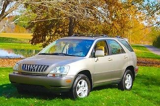 Lexus : RX RX 300 WATCH VIDEO OF THIS SUV SPOTLESS CERTIFIED PRE OWNED FREE NATIONAL WARRANTY 4X4
