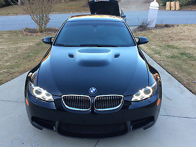 BMW : M3 Coupe bmw m3 e92 coupe jerez black leather dct loaded clean