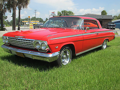 Chevrolet : Impala SS 1962 chevrolet impala ss 327 300 hp