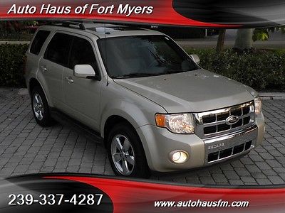 Ford : Escape Limited Fort Myers Florida We Finance & Ship Nationwide Limited Luxury Pkg Heated Seats Back-Up Camera