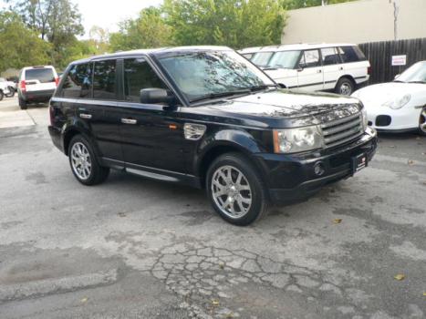 Land Rover : Range Rover Sport 4WD 4dr HSE SPORT LUXURY PERFECT CARFAX NAV DVD COOLBOX NEW AIR SUSPENSION NEW TIRES  MINT