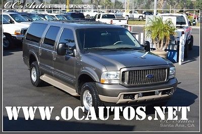 Ford : Excursion LIMITED 7.3 L POWER STROKE DIESEL 4X4 EXTRA CLEAN 2002 ford limited 7.3 l power stroke diesel 4 x 4 extra clean