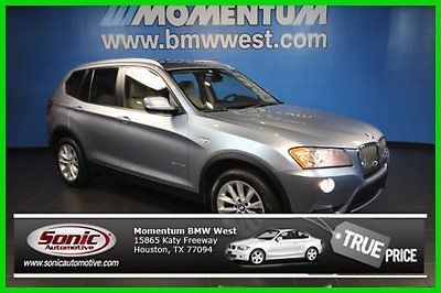 BMW : X3 CERTIFIED Premium Technology Package 2014 xdrive 28 i used certified turbo 2 l i 4 16 v automatic awd suv moonroof premium