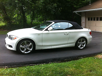 BMW : 1-Series 135i Twin turbo 2011 bmw 135 i convertible sport pkg turbo only 17 000 miles 23 900