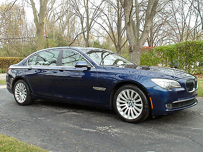 BMW : 7-Series 750Li 2009 bmw 750 li loaded warranty