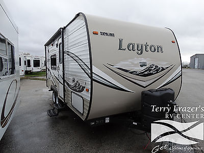 2014 196 Layton 3775 lbs. Queen Bed, Ducted Air, Like New, Wholesale - $97/mo.