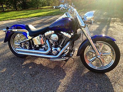 Harley-Davidson : Softail 2003 harley davidson anniversary edition fatboy with hd limited paint set
