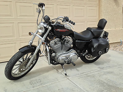 Harley-Davidson : Sportster 2005 harley davidson xl 883 sportster xl 883 motorcycle black usa hd