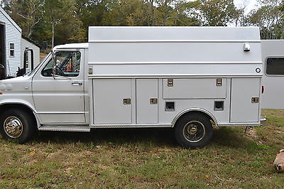 Ford : E-Series Van E-350 1983 ford e series e 350 dually utility van w low 43 k original miles