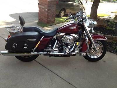 Harley-Davidson : Touring 2001 harley davidson road king classic hd touring low miles great condition lax