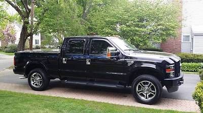 Ford : F-250 HD Edition Crew Cab Pickup 2009 ford f 250 super duty harley davidson edition extremely rare low miles