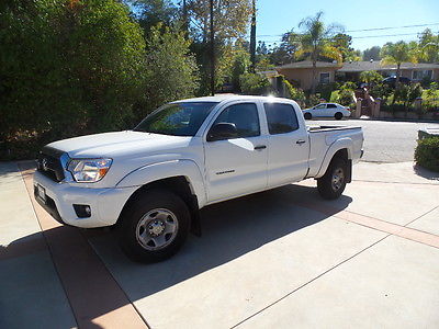 Toyota : Tacoma 2WD Double FACTORY CERTIFIED 2014 TOYOTA Tacoma 2WD Double Cab V6 AT PreRunner