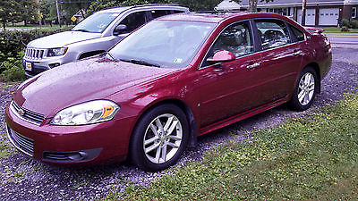 Chevrolet : Impala LTZ 2009 chevrolet impala ltz loaded low miles like new leather