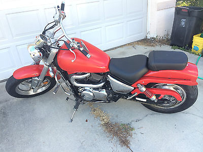 Suzuki : Marauder 2000 suzuki marauder vz 800 cruiser low miles red runs great