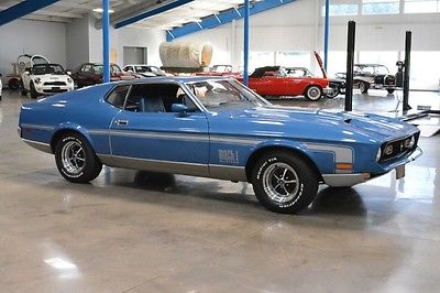 Ford : Mustang Mach 1  (-Only 35K Original Miles!-) 1971 Ford Mustang Mach 1 NUMBERS MATCHING 302 V8