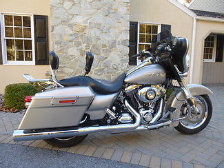 Harley-Davidson : Touring 2009 flhx street glide