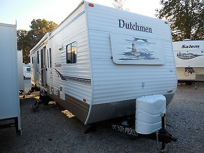 2007 Dutchmen Classic 36 F Self Contained Park Model, 2 Slides, King Bed, Video