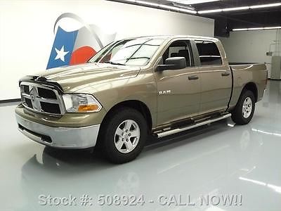 Dodge : Ram 1500 RAM CREW CAB 2009 dodge ram crew cab automatic 6 pass side steps 86 k texas direct auto