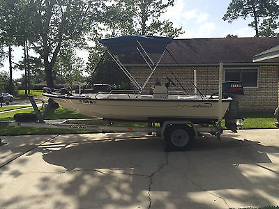 16-ft. Pro-Sports boat with a 60-hp Yamaha outboard & trailer.