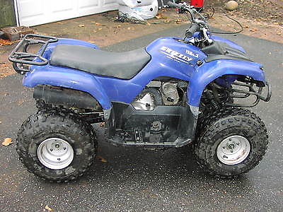 Yamaha : Other 2006 yamaha grizzly 80 blue quad atv