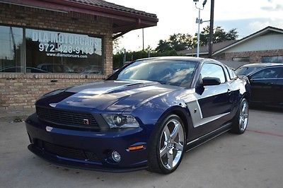 Ford : Mustang Roush Stage3 RS3 2012 ford mustang gt roush stage 3 rs 3 supercharged fast and loud roushcharged