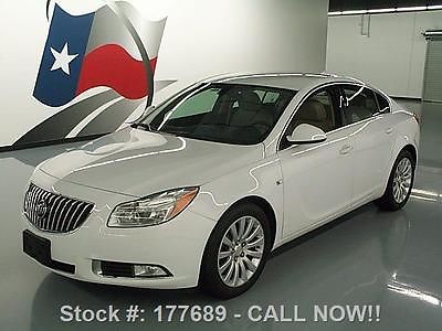 Buick : Regal LEATHER 2011 buick regal cxl heated leather alloy wheels 11 k mi texas direct auto