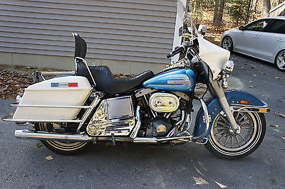 Harley-Davidson : Other 1976 flh original paint low miles one owner unmolested