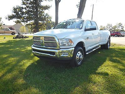 Ram : 3500 Laramie Longhorn Crew Cab Pickup 4-Door Dodge Ram 3500 Larmie Long Horn Edition Crew Cab 4x4 Duli