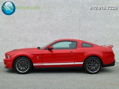 Ford : Mustang GT500 55 330 msrp electronics pkg svt performance pkg navigation gt 500