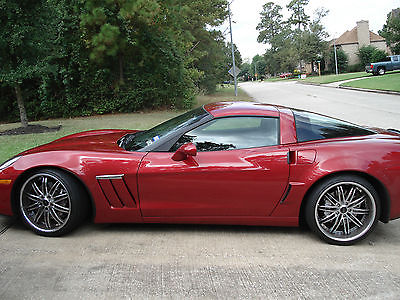 Chevrolet : Corvette Grand Sport 3LT 2012 corvette grand sport 3 lt 10 k miles crystal red metallic savini wheels
