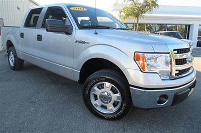 Ford : F-150 SUPERCREW 4X2 STYLE SUPERCREW 4X2 STYLE Low Miles Crew Cab Truck Automatic 3.7L V6 Cyl Engine SILVER