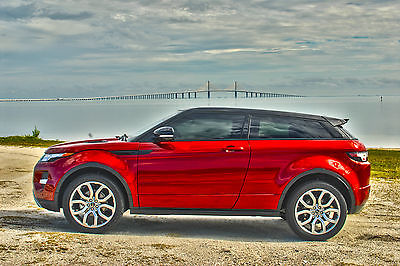 Land Rover : Range Rover Dynamic Premium 2012 land rover evoque coupe dynamic premium pkg like new