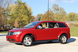 Dodge : Journey SXT CERTIFIED PRE OWNED FREE NATIONAL WARRANTY 3RD ROW SEAT CD CHANGER 60K MILES