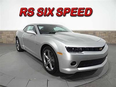 Chevrolet : Camaro 2dr Coupe LT w/1LT 2 dr coupe lt w 1 lt new manual gasoline 3.6 l v 6 cyl silver ice metallic