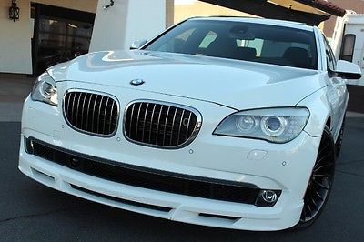 BMW : 7-Series B7 2011 bmw alpina b 7 highly optioned 133 k msrp white black like new in out